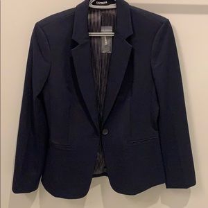 EXPRESS Navy Blazer Size 8